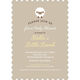 Yellow Little Lamb Shower Invitations Image 6 of 6